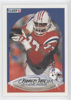 1990 Fleer - [Base] #327 - Kenneth Sims