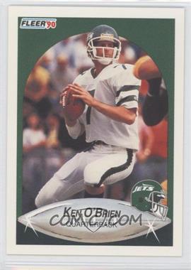 1990 Fleer - [Base] #367 - Ken O'Brien