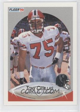 1990 Fleer - [Base] #372 - Tony Casillas