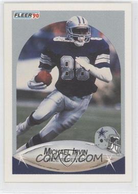 1990 Fleer - [Base] #389 - Michael Irvin