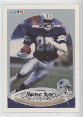 1990 Fleer - [Base] #389 - Michael Irvin