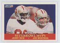 Jerry Rice, Joe Montana