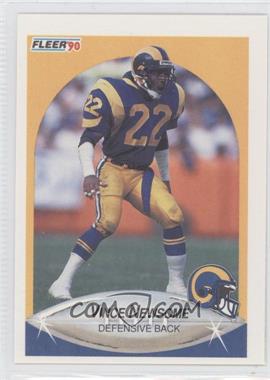 1990 Fleer - [Base] #44 - Vince Newsome