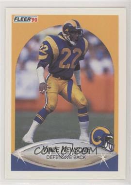 1990 Fleer - [Base] #44 - Vince Newsome