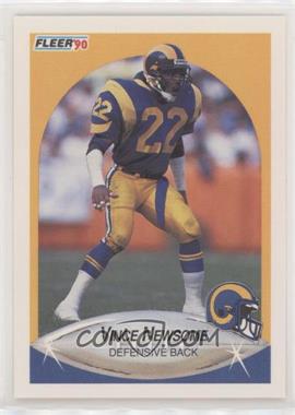 1990 Fleer - [Base] #44 - Vince Newsome