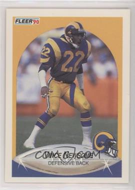 1990 Fleer - [Base] #44 - Vince Newsome