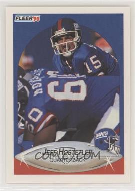 1990 Fleer - [Base] #67 - Jeff Hostetler