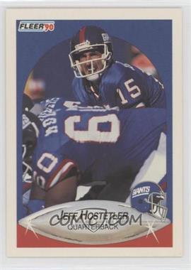 1990 Fleer - [Base] #67 - Jeff Hostetler