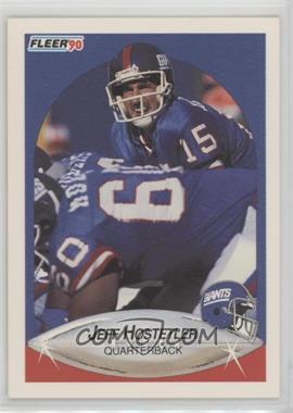 1990 Fleer - [Base] #67 - Jeff Hostetler