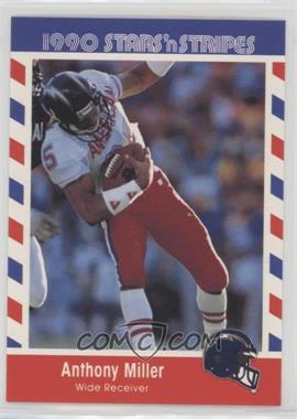 1990 Fleer Stars 'n Stripes - [Base] #35 - Anthony Miller