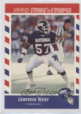 1990 Fleer Stars 'n Stripes - [Base] #60 - Lawrence Taylor