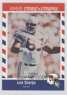 1990 Fleer Stars 'n Stripes - [Base] #66 - Luis Sharpe