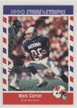 1990 Fleer Stars 'n Stripes - [Base] #76 - Mark Carrier