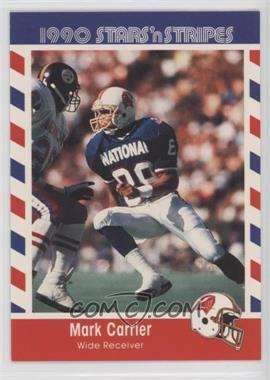 1990 Fleer Stars 'n Stripes - [Base] #76 - Mark Carrier