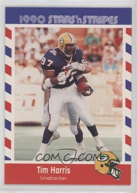 1990 Fleer Stars 'n Stripes - [Base] #80 - Tim Harris