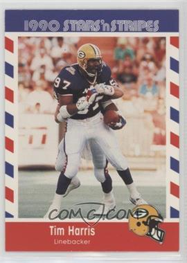 1990 Fleer Stars 'n Stripes - [Base] #80 - Tim Harris