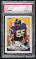 Junior Seau [PSA 9 MINT]