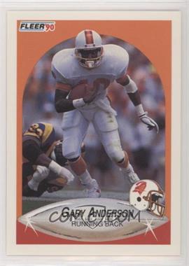 1990 Fleer Update - [Base] #U-105 - Gary W. Anderson