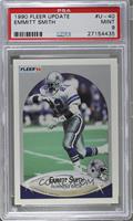 Emmitt Smith (Large NFLPA Logo) [PSA 9 MINT]