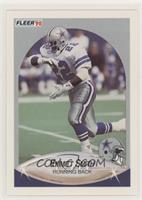 Emmitt Smith (Large NFLPA Logo) [EX to NM]