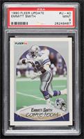 Emmitt Smith (Large NFLPA Logo) [PSA 9 MINT]