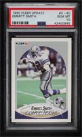 Emmitt Smith (Large NFLPA Logo) [PSA 10 GEM MT]