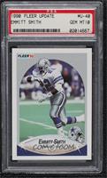 Emmitt Smith (Small NFLPA Logo) [PSA 10 GEM MT]