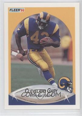 1990 Fleer Update - [Base] #U-54 - Cleveland Gary