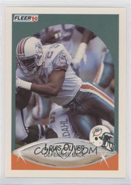 1990 Fleer Update - [Base] #U-79 - Louis Oliver