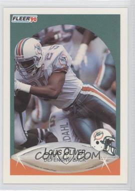 1990 Fleer Update - [Base] #U-79 - Louis Oliver