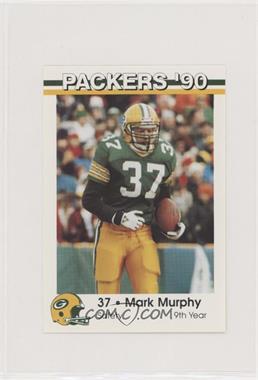 1990 Green Bay Packers Police - [Base] - East Troy #10 - Mark Murphy