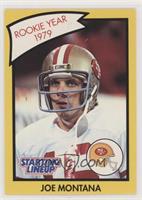 Joe Montana (Yellow Border)