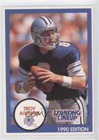 Troy Aikman (Blue Border)