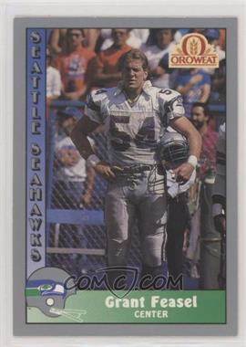 1990 Pacific - Seahawks Oroweat #46 - Grant Feasel