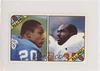 Barry Sanders, Christian Okoye