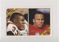 David Fulcher, Ronnie Lott [EX to NM]