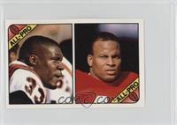 David Fulcher, Ronnie Lott