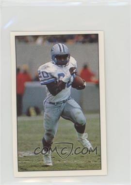 1990 Panini Album Stickers - [Base] #208 - Barry Sanders