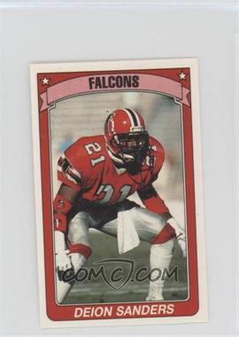 1990 Panini Album Stickers - [Base] #216 - Deion Sanders [EX to NM]