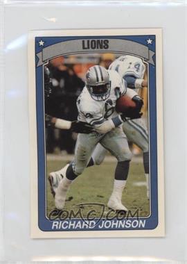 1990 Panini Album Stickers - [Base] #249 - Richard Johnson