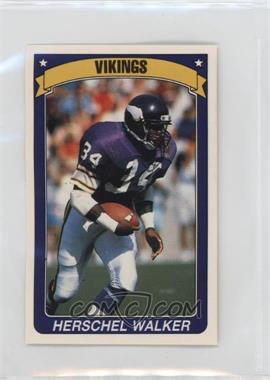 1990 Panini Album Stickers - [Base] #292 - Herschel Walker