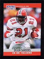 Deion Sanders (Leslie O'Neal Back)