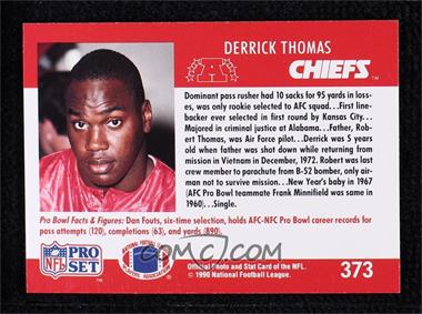 1990 Pro Set - [Base] - Wrong Back #78 - Troy Aikman, Derrick Thomas (Derrick Thomas Back, Aikman Back)