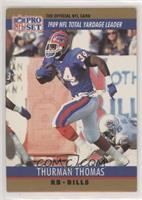 League Leader - Thurman Thomas [EX to NM]