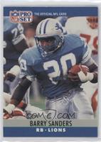 Barry Sanders