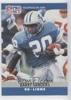 Barry Sanders