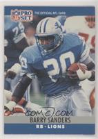 Barry Sanders [Noted]