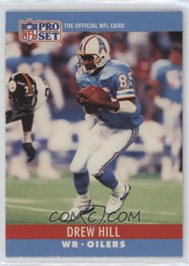 1990 Pro Set - [Base] #122 - Drew Hill