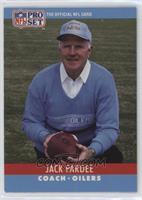 Jack Pardee (University complete in 5th line)