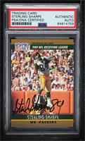 League Leader - Sterling Sharpe [PSA Authentic PSA/DNA Cert]